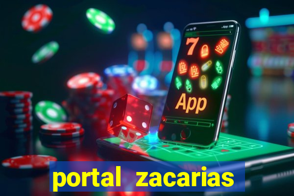 portal zacarias estudante e professor